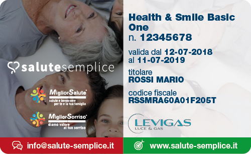 Levigas Health & Smile Basic
