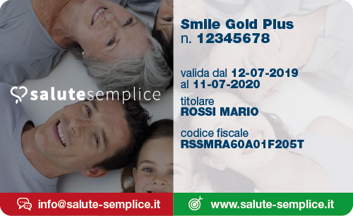 Smile Gold Plus Card